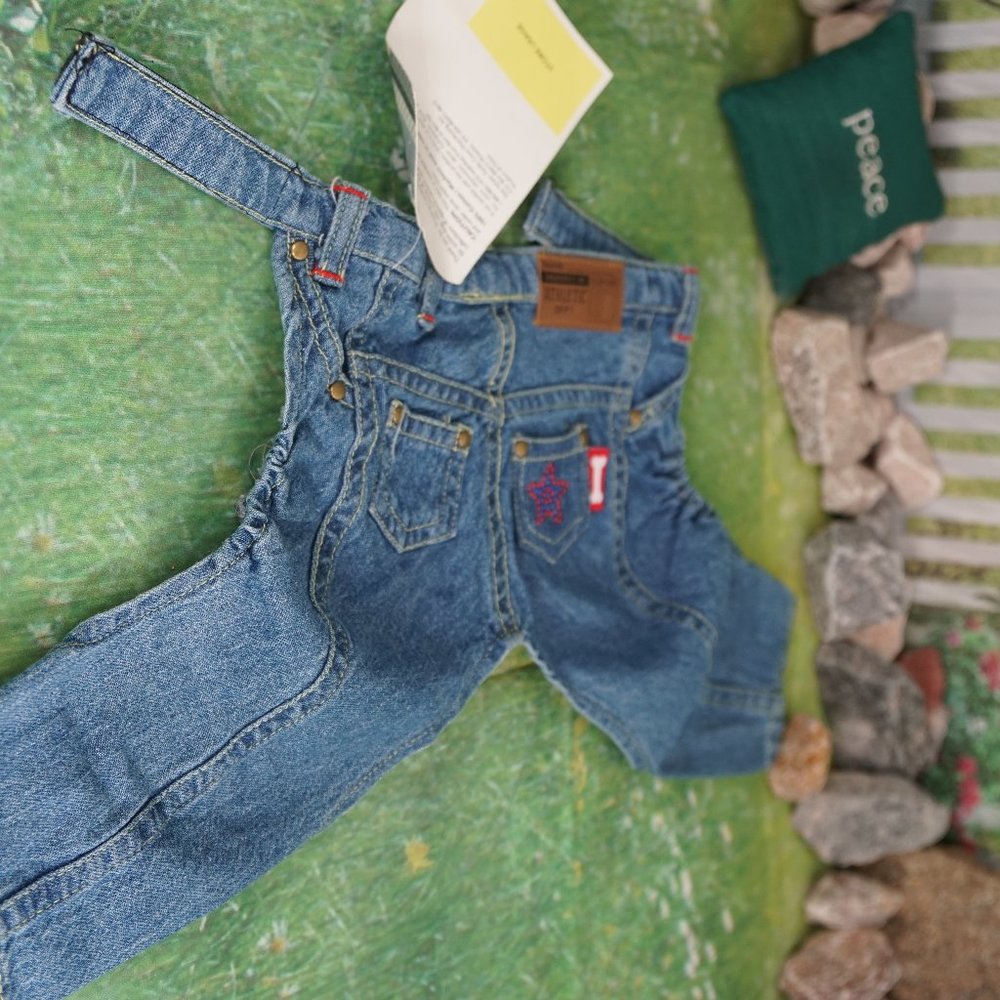 COMPANION ROAD PET FASHIONS DOG Denim JEANS PANTS SZ S - Picture 5 of 13